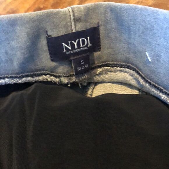 NYDJ Spanspring Pull-On Dakota Capri Jeans- Palmas Size Small - Picture 9 of 11